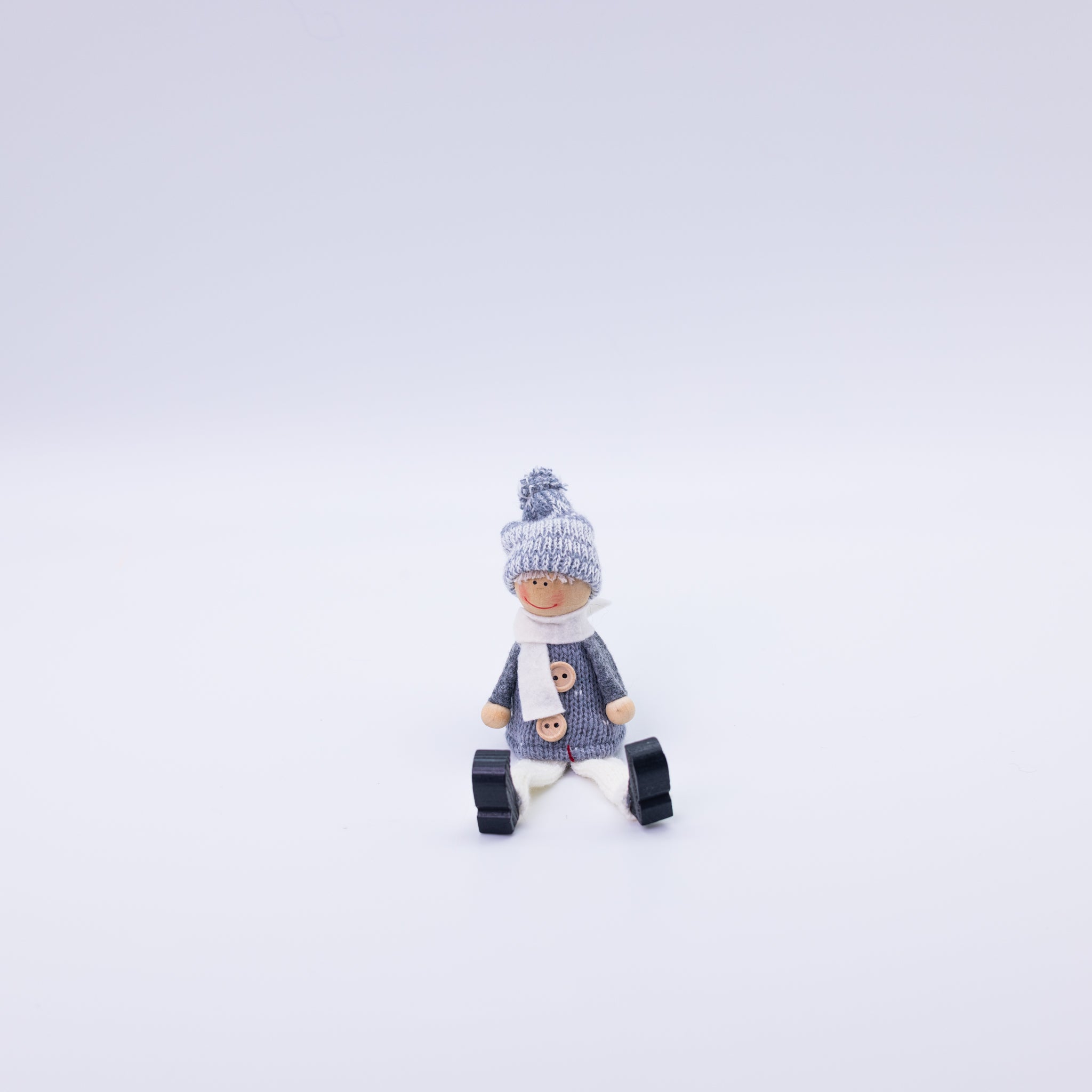 Sitting Icelandic Figurine