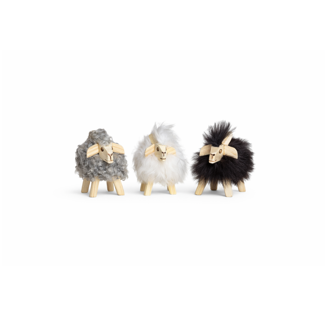 Iceland Handmade Rams Icelandic Sheep & Ram Decoration - Mamma Reykjavík – Remember Reykjavík