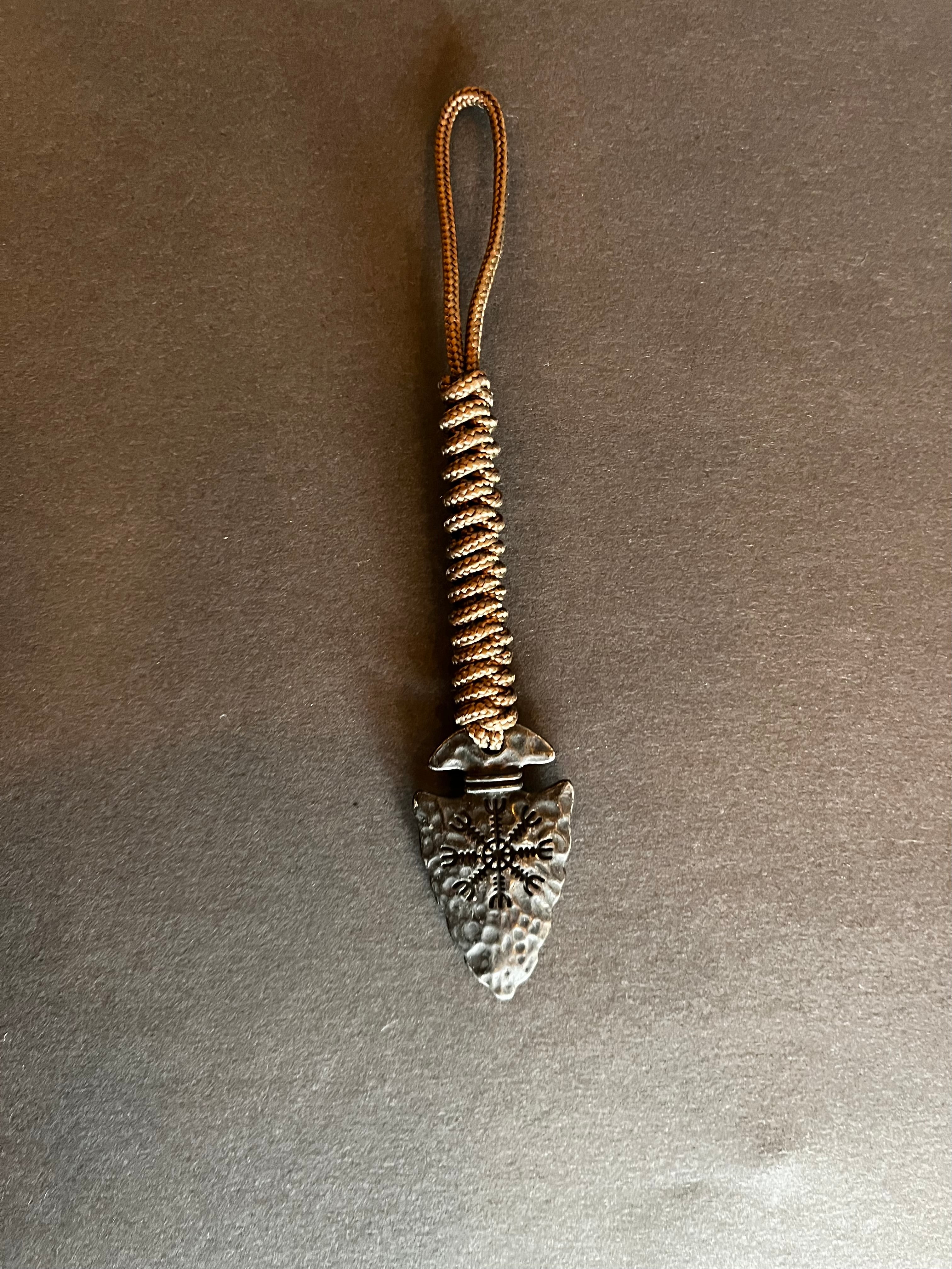 Handmade Viking Keychain