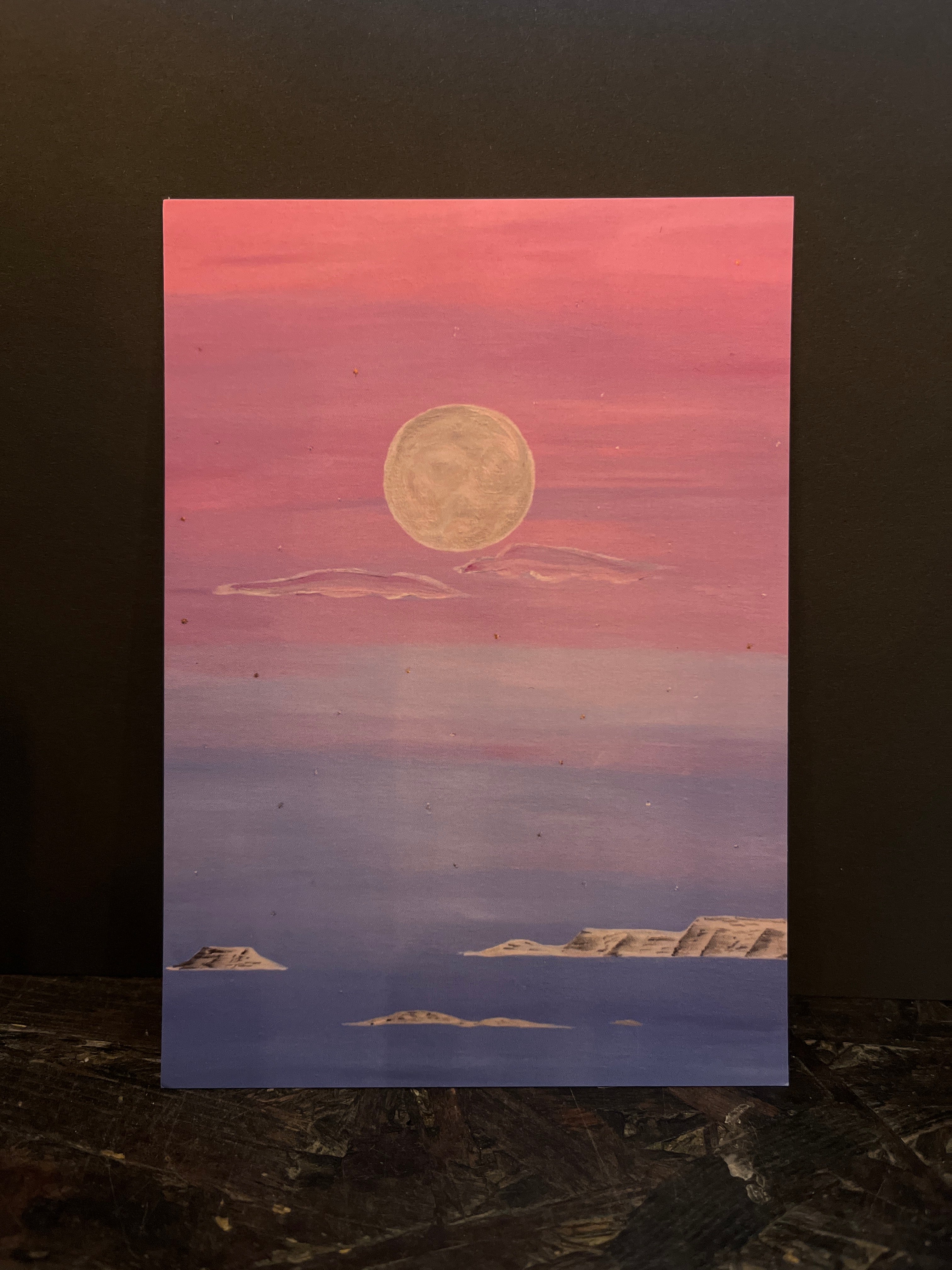 Psychedelic Postcard - Mathilde Avice