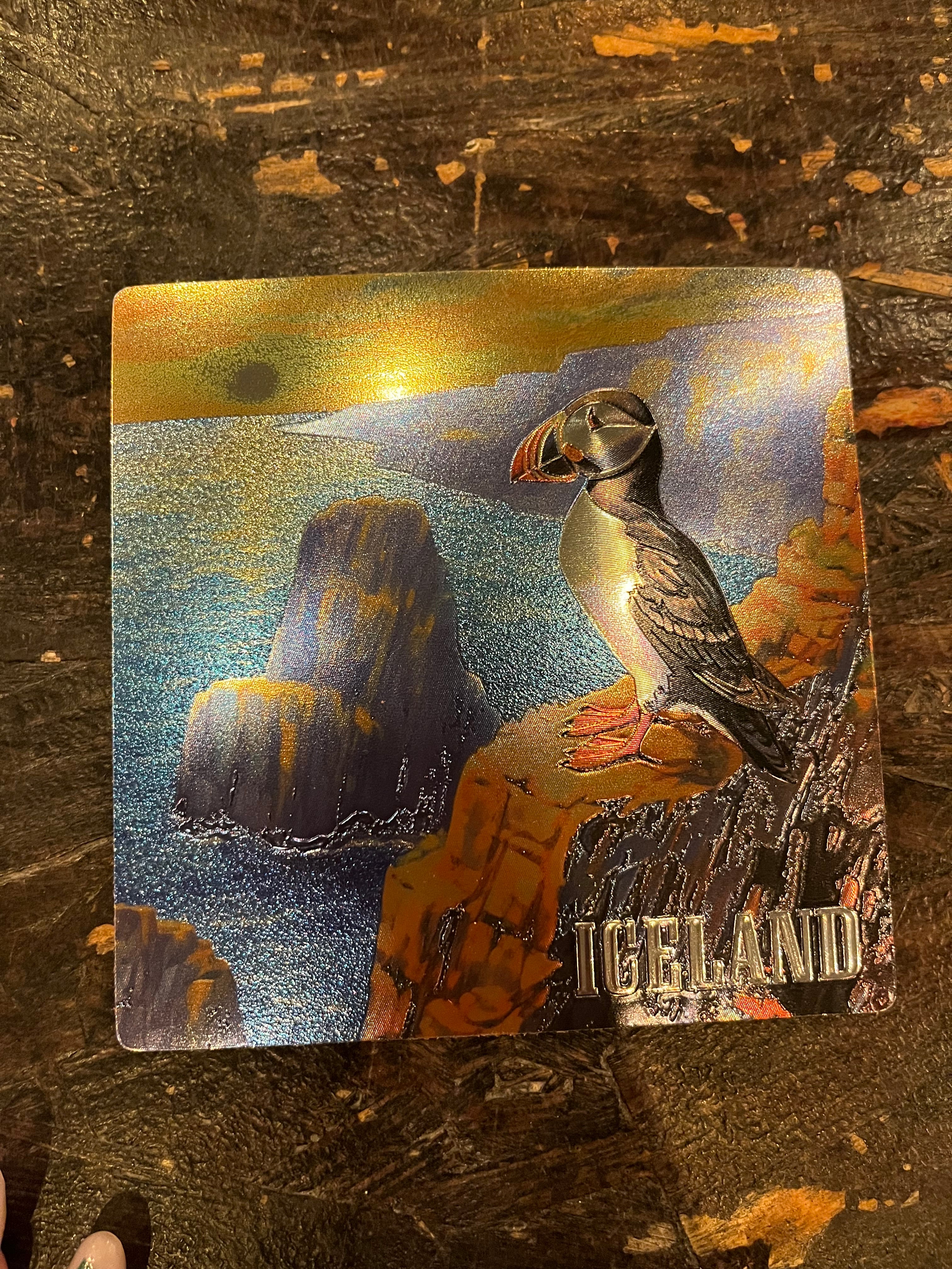 Coasters - Icelandic Landmarks - Minjagripir.is
