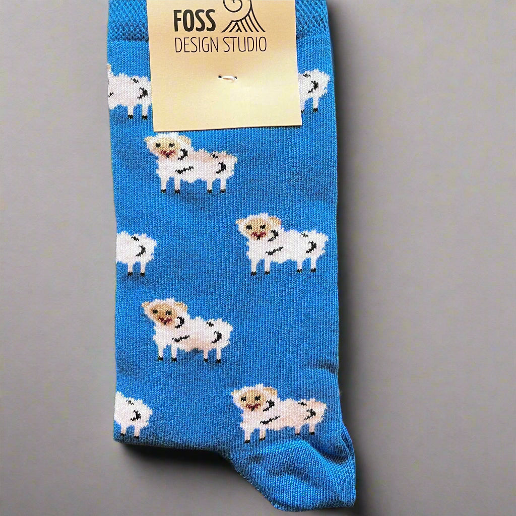 Socks Foss Design Studio - Minjagripir.is