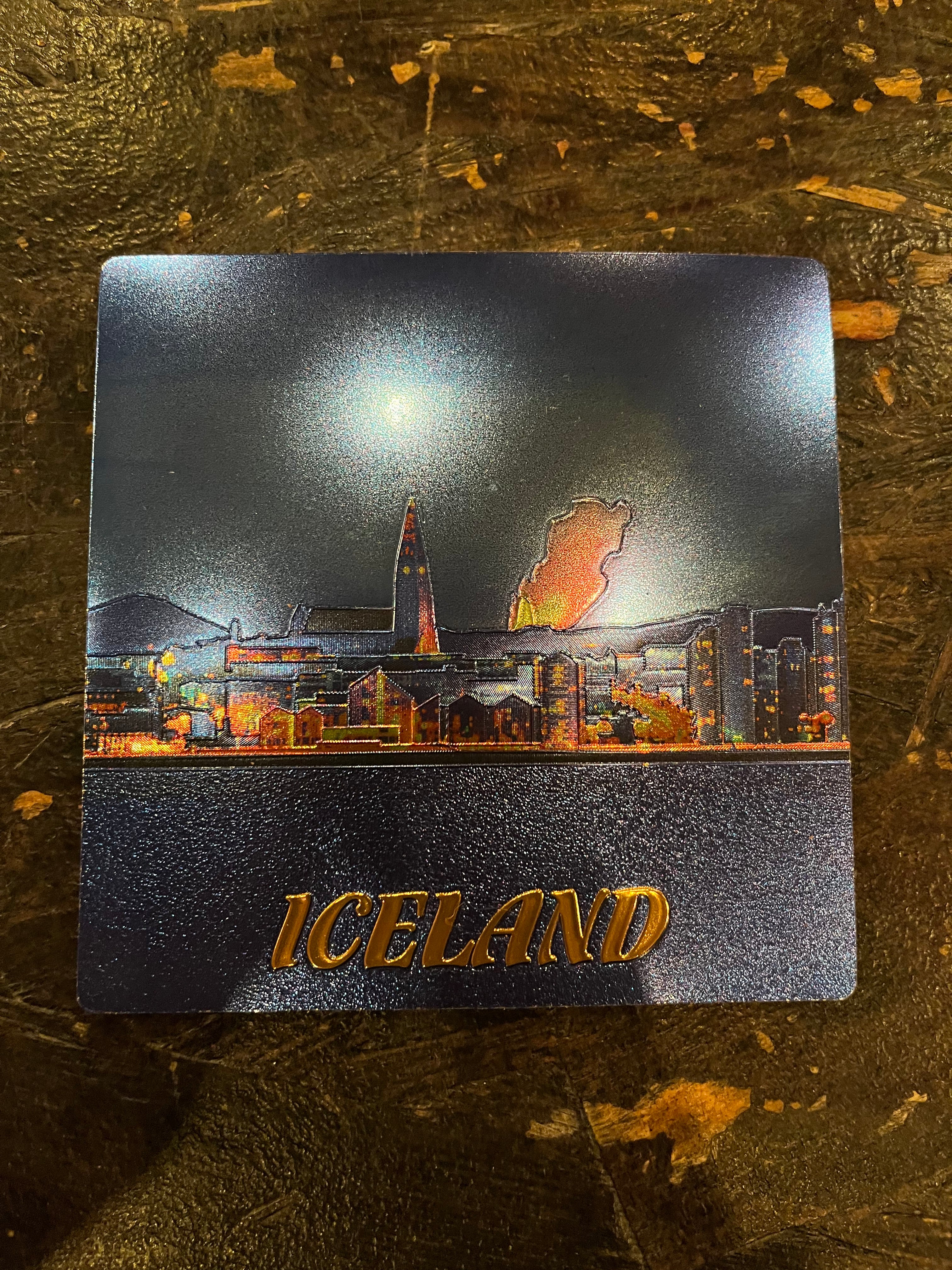 Coasters - Icelandic Landmarks - Minjagripir.is