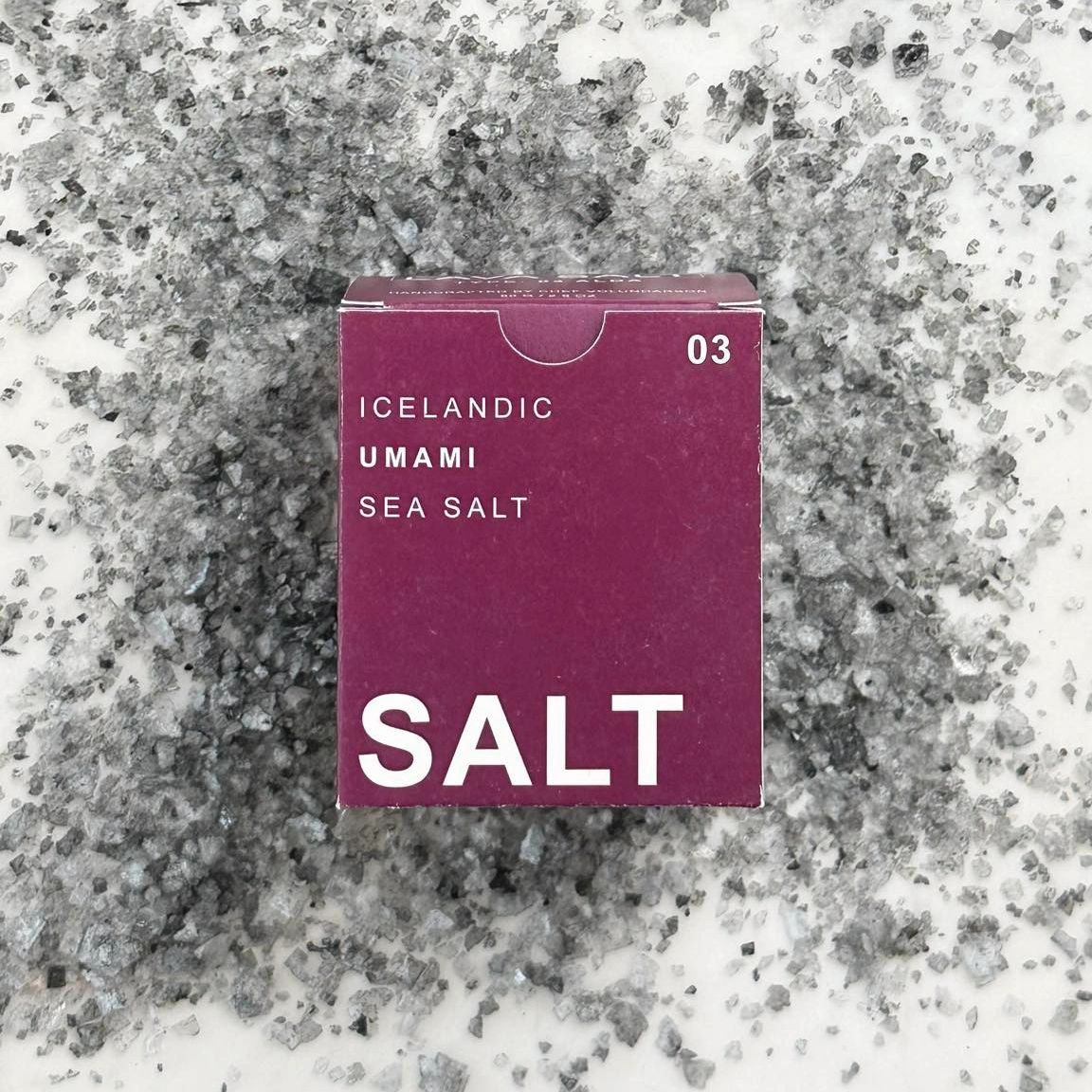 Umami Sea Salt By Chef Völundarson