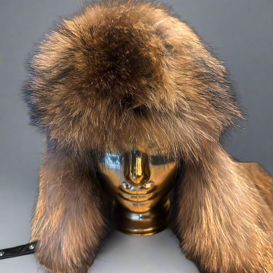 Fox Fur Hat Mamma Reykjavík – Remember Reykjavík Fox Fur Hat Mamma Reykjavík – Remember Reykjavík