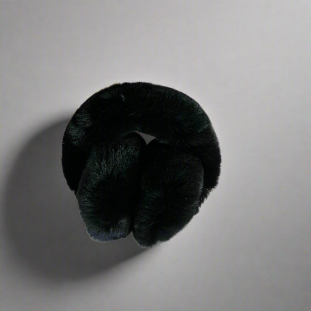 Rabbit Earmuffs Soft Fur Band - Mamma Reykjavík