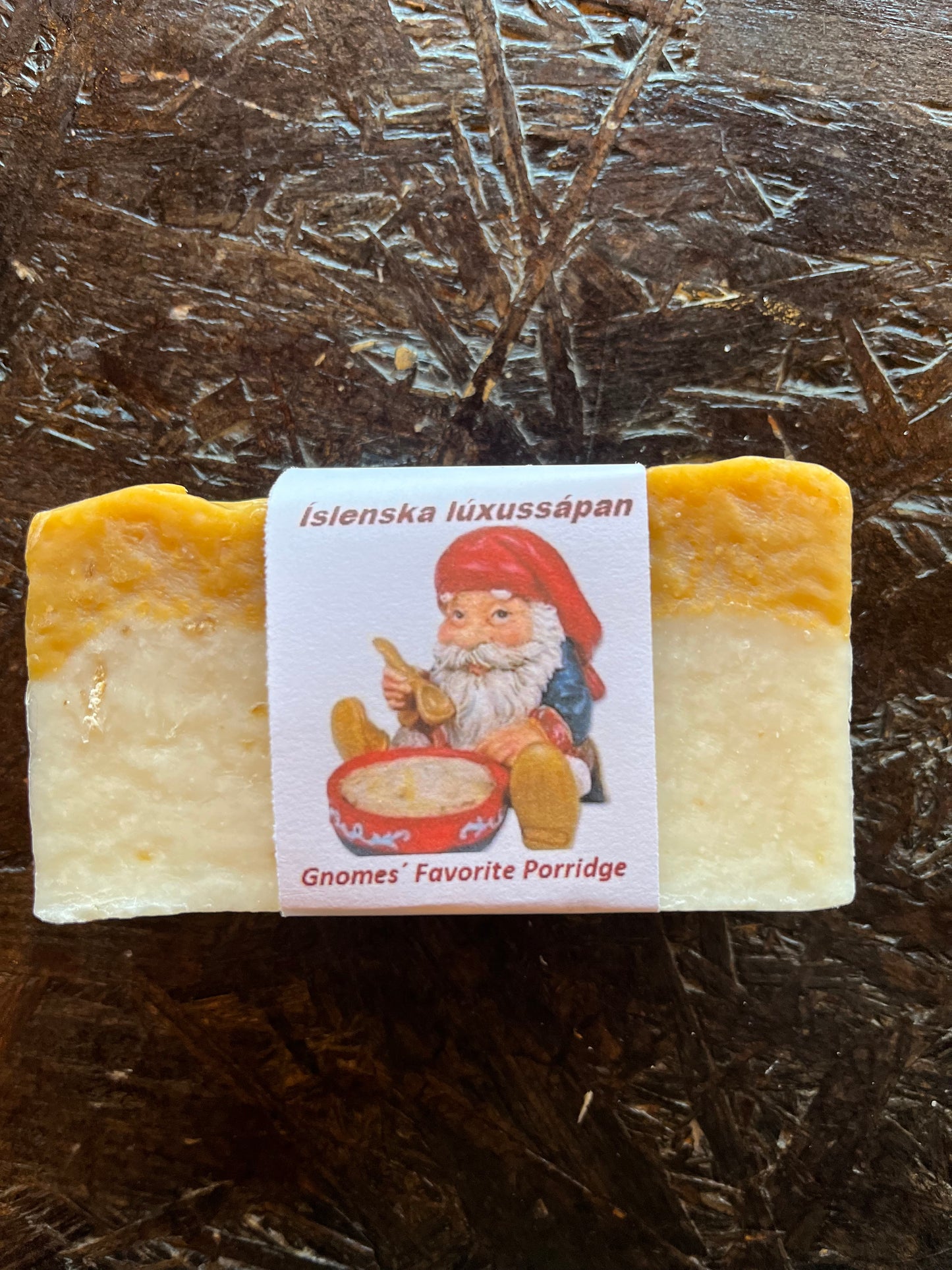 Icelandic Luxury Soap Gnomes’ Favorite Porridge