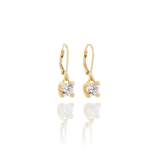 SIGN Earrings Jökull Gold Plated