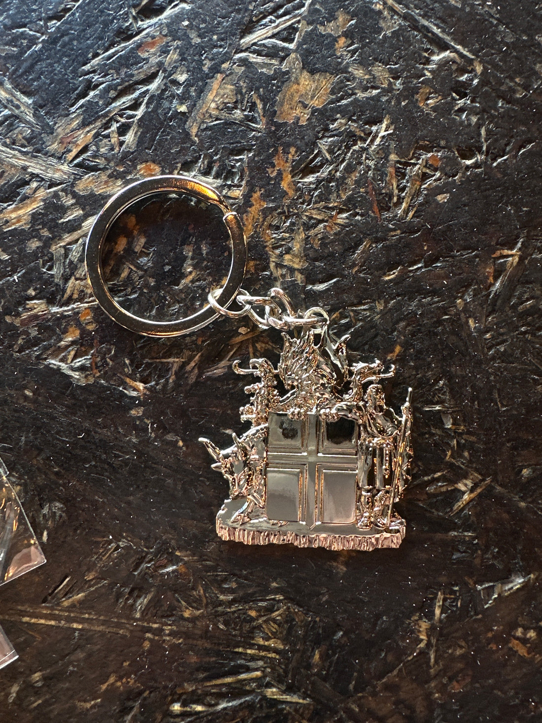 Skjaldarmerki Keychain
