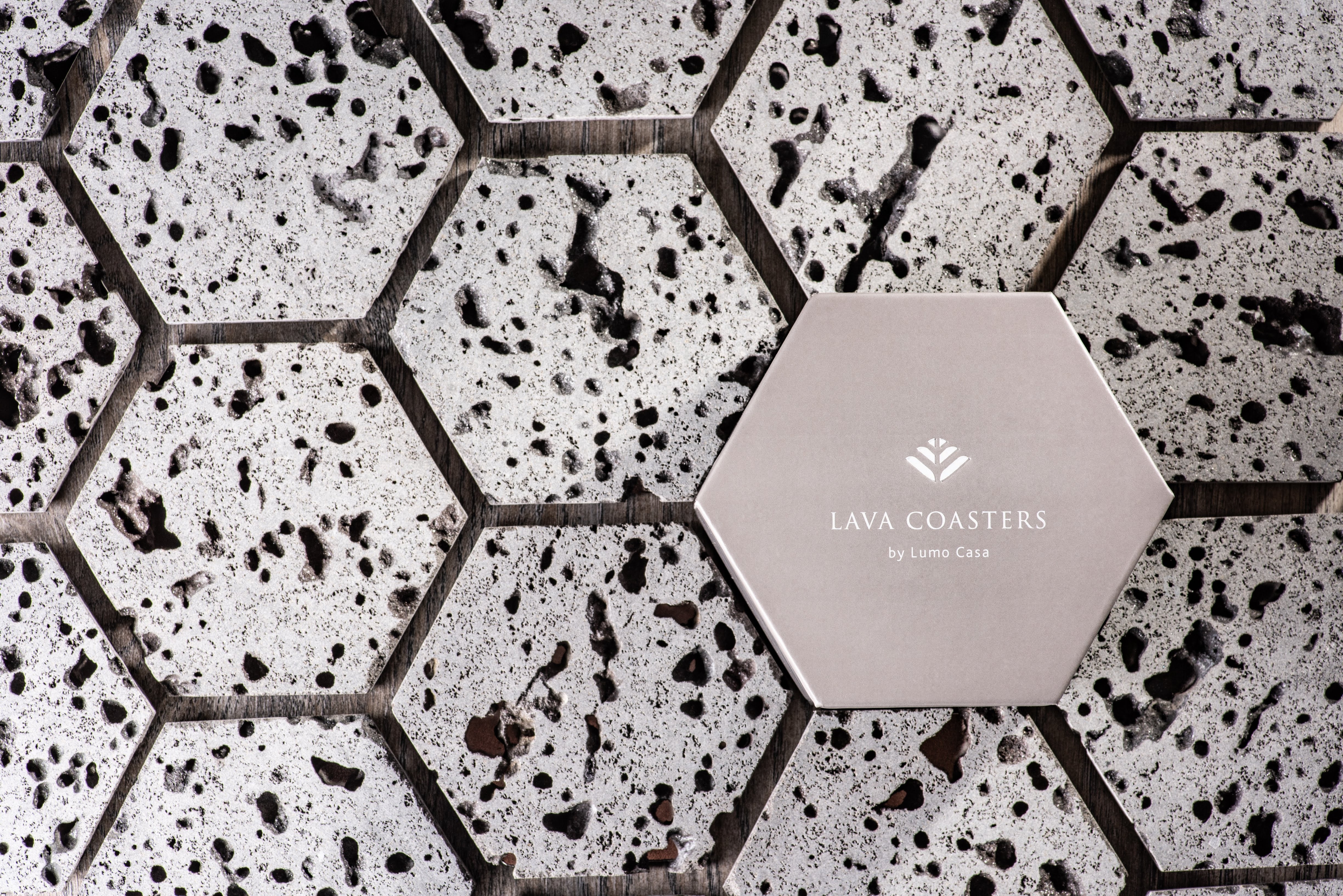 Lava Coasters - Lumo Casa – Remember Reykjavík