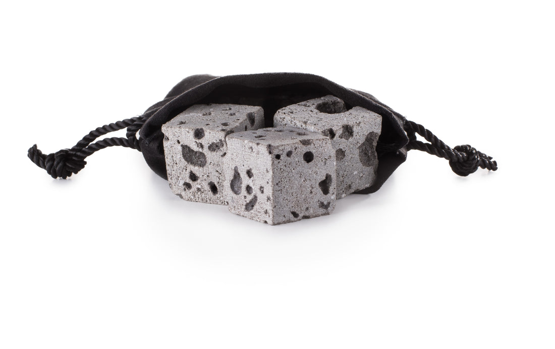 Whiskey Lava Stones