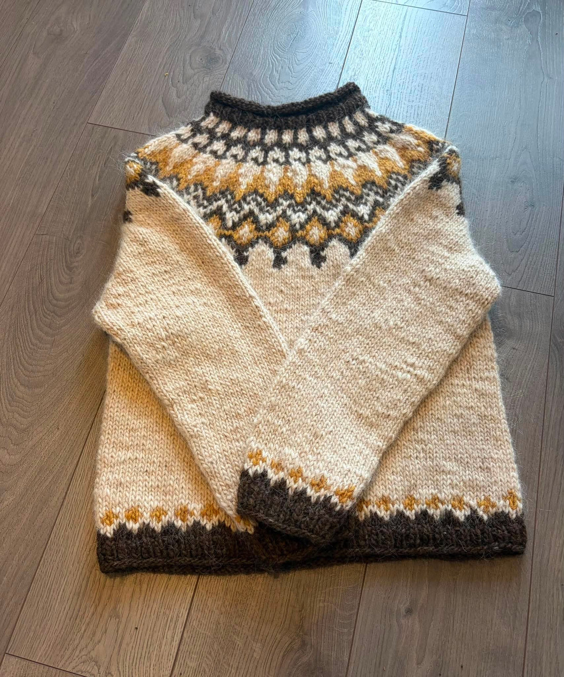 Lopapeysa Wool Sweater By FRIDA