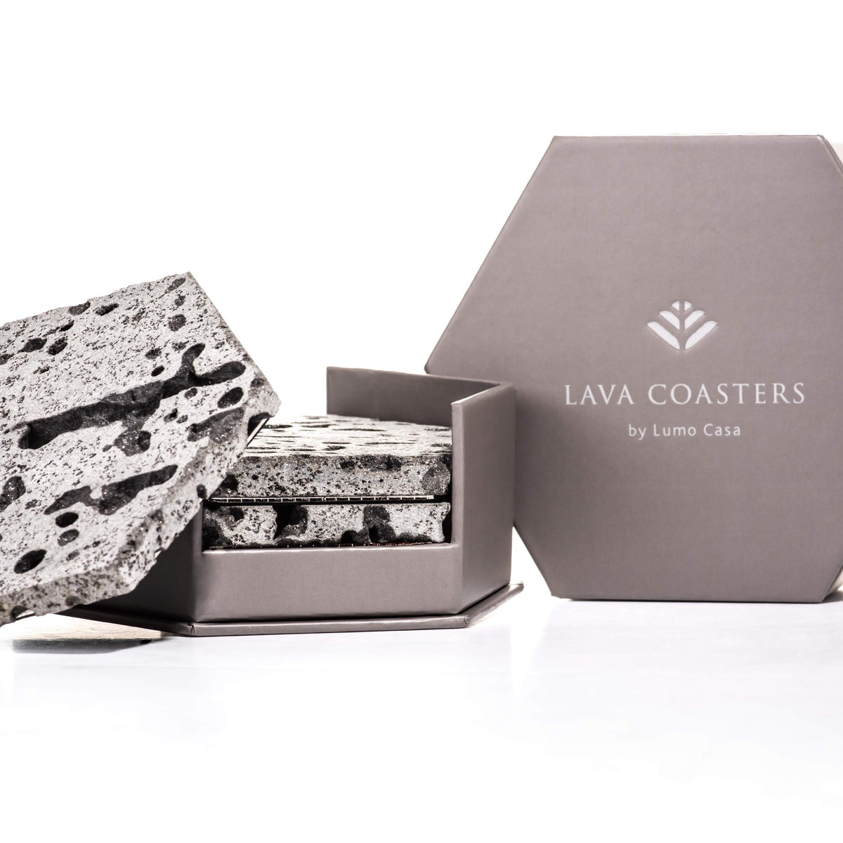 Lava Coasters - Lumo Casa – Remember Reykjavík