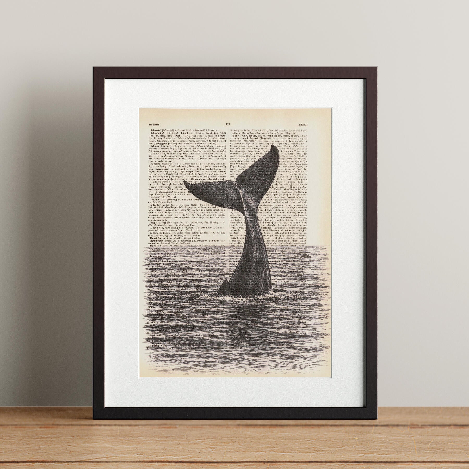 Vintage Book Art Prints - Fjordic