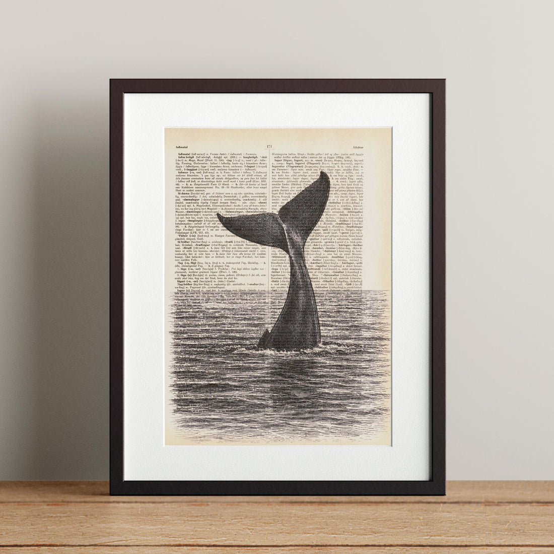 Vintage Book Art Prints - Fjordic