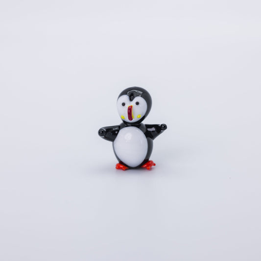 Glass Figurine Puffin - Minjagripir.is