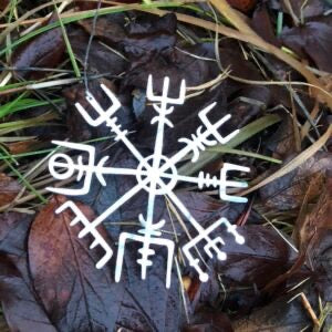 Silver Mobile Ornament - Íslensk