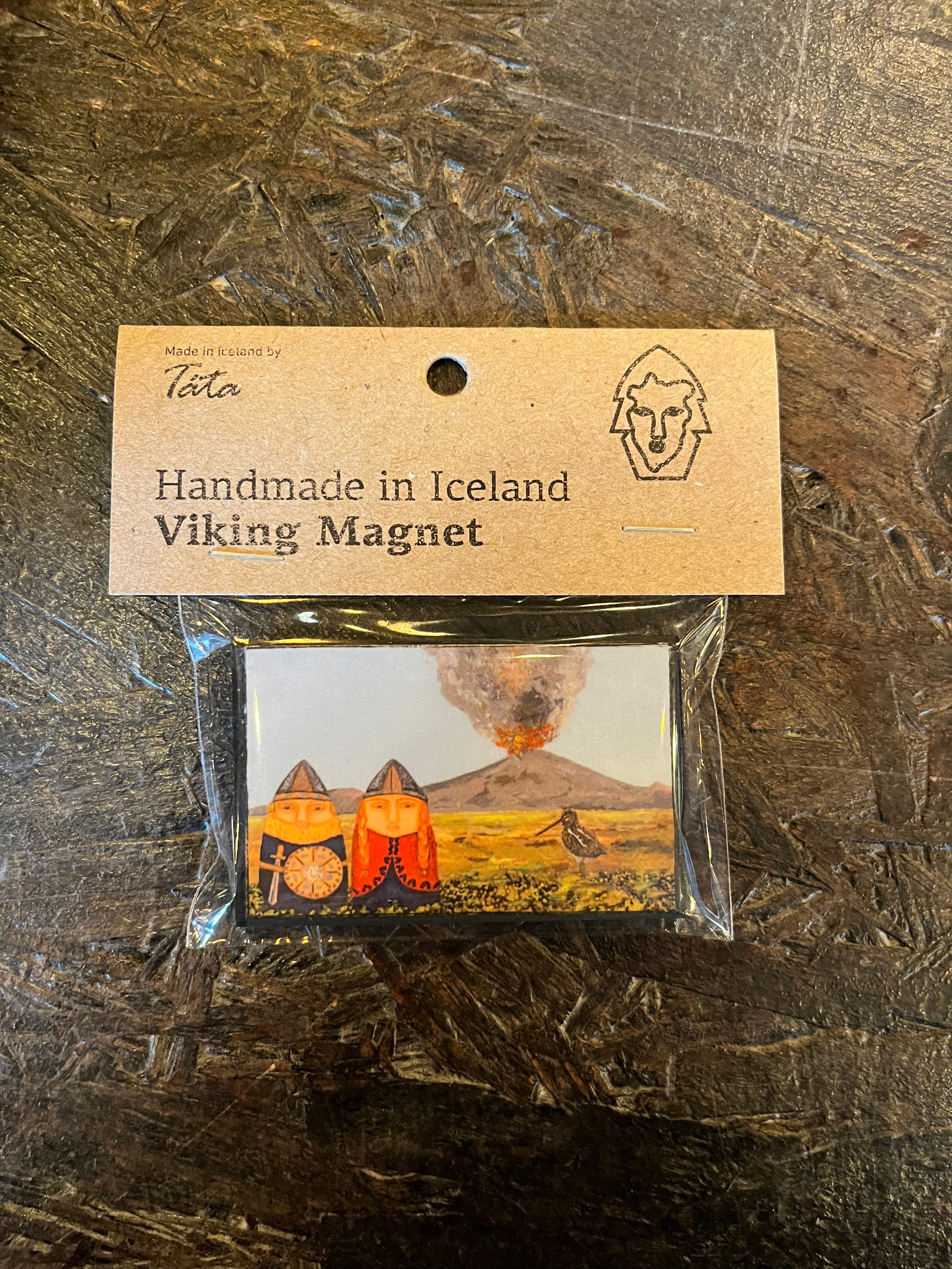 Táta Viking Magnet (Small)