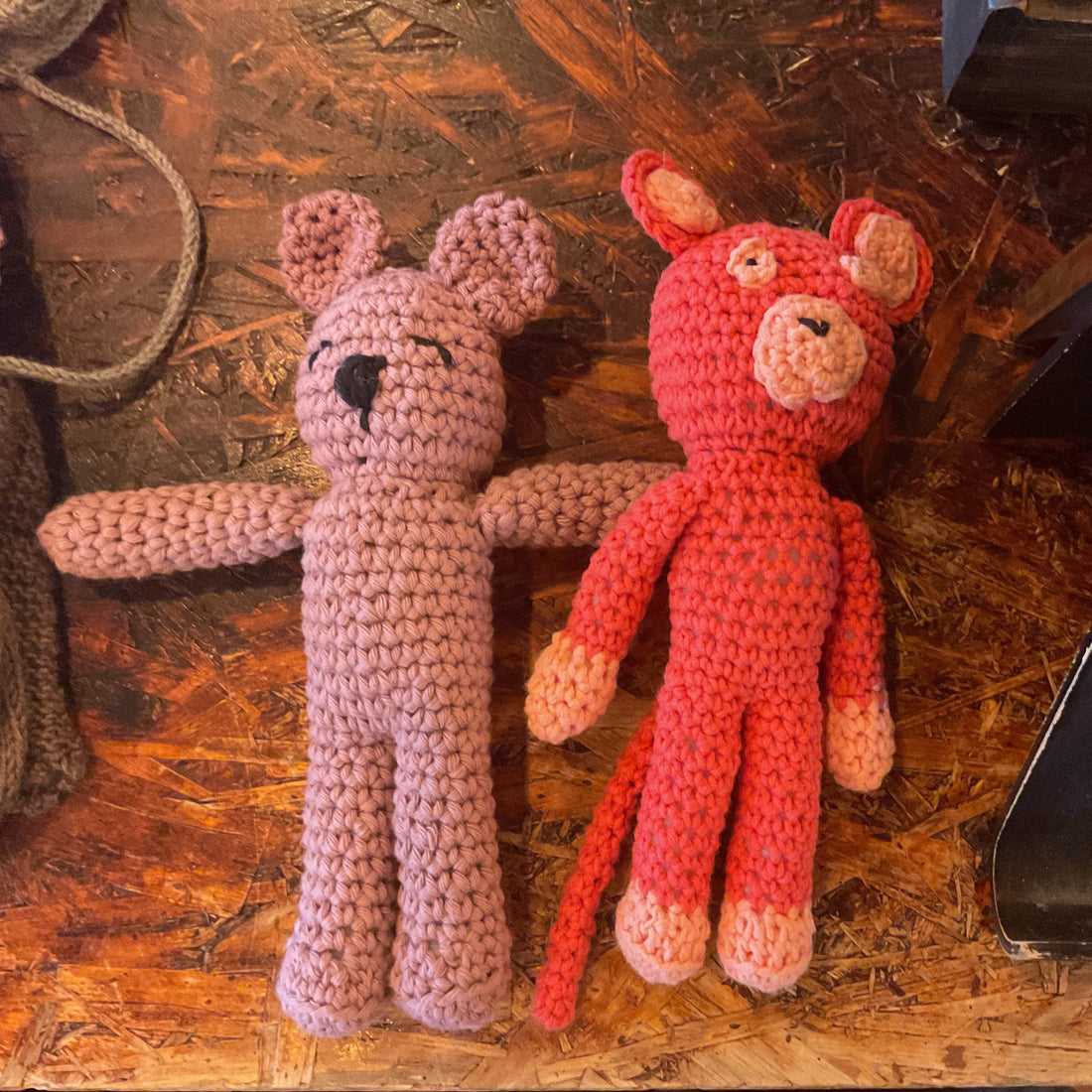 Handmade Teddy Bear by Sunna