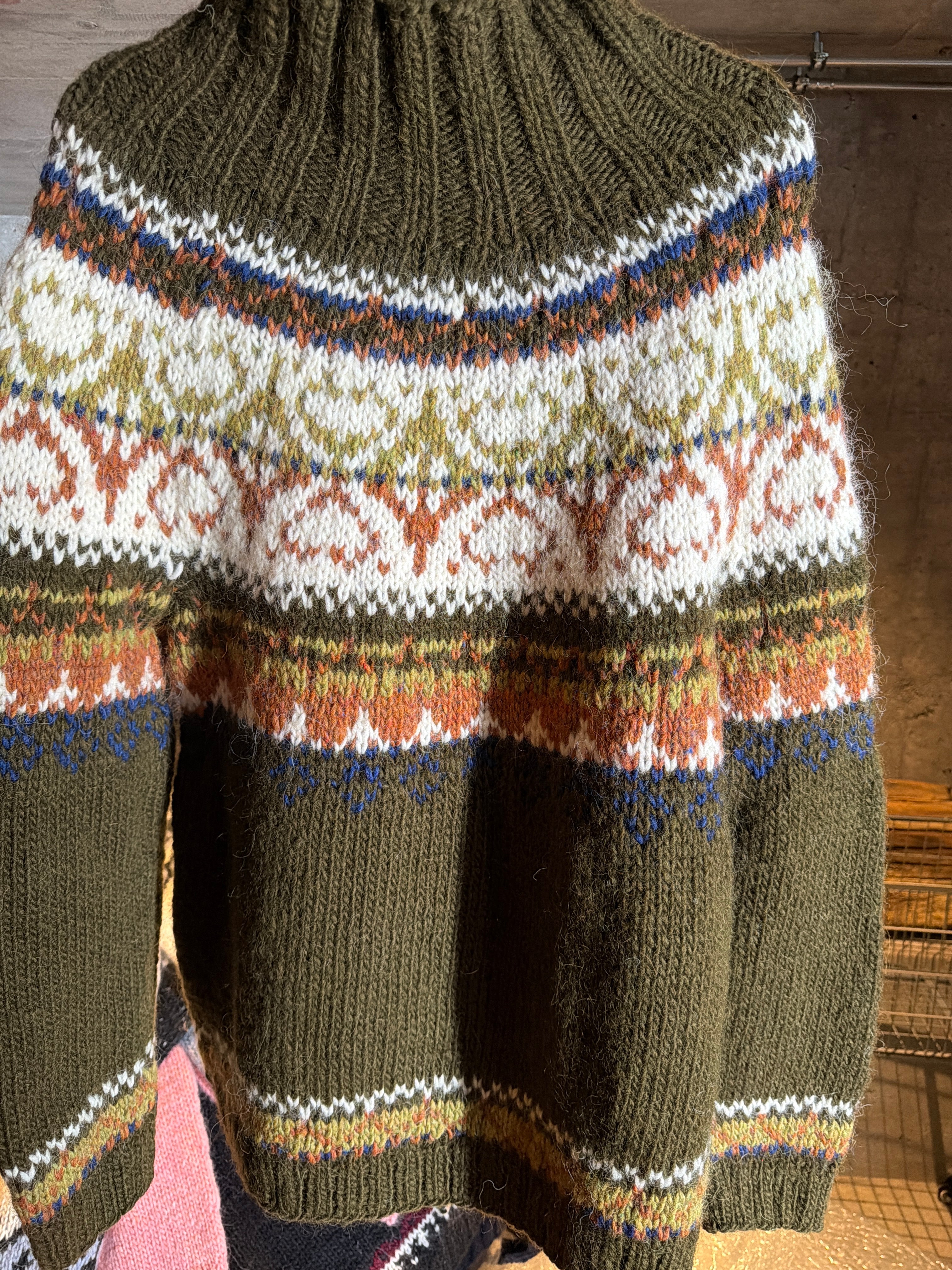Lopapeysa Wool Sweater By SVANNÝ