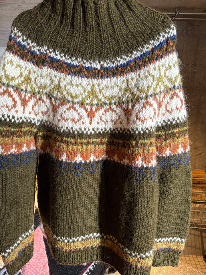 Lopapeysa Wool Sweater By SVANNÝ