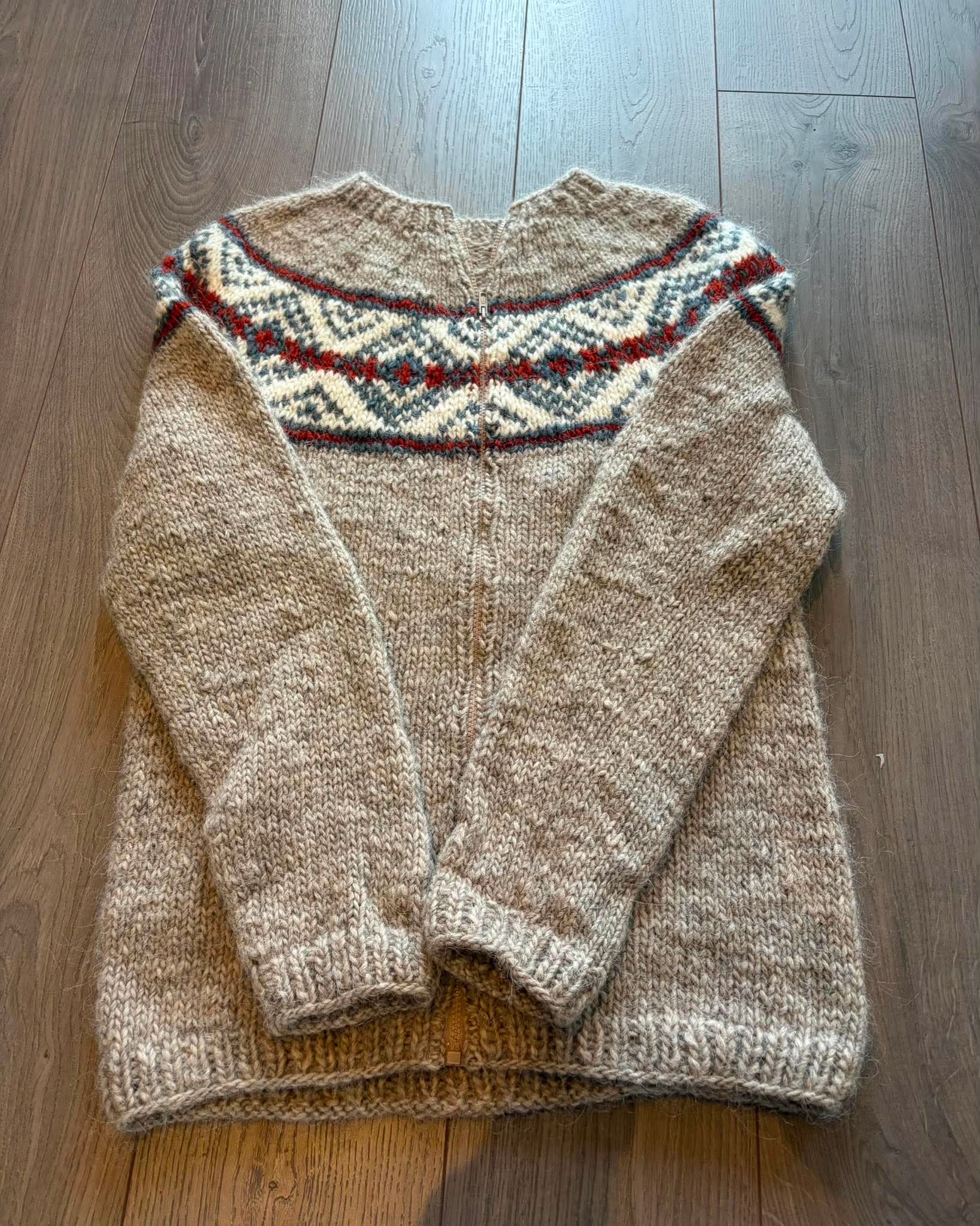 Lopapeysa Wool Sweater By FRIDA
