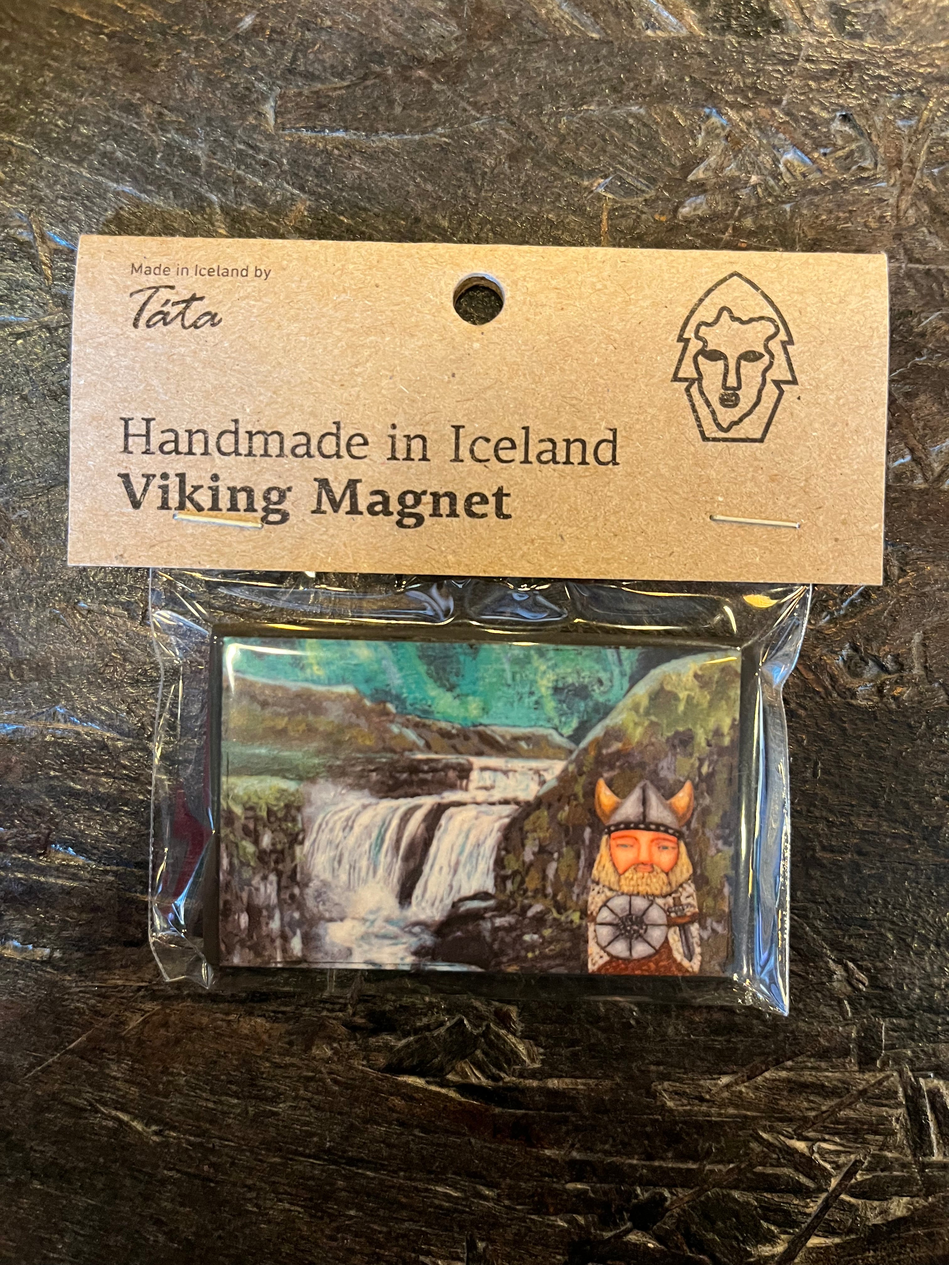 Táta Viking Magnet (Small)