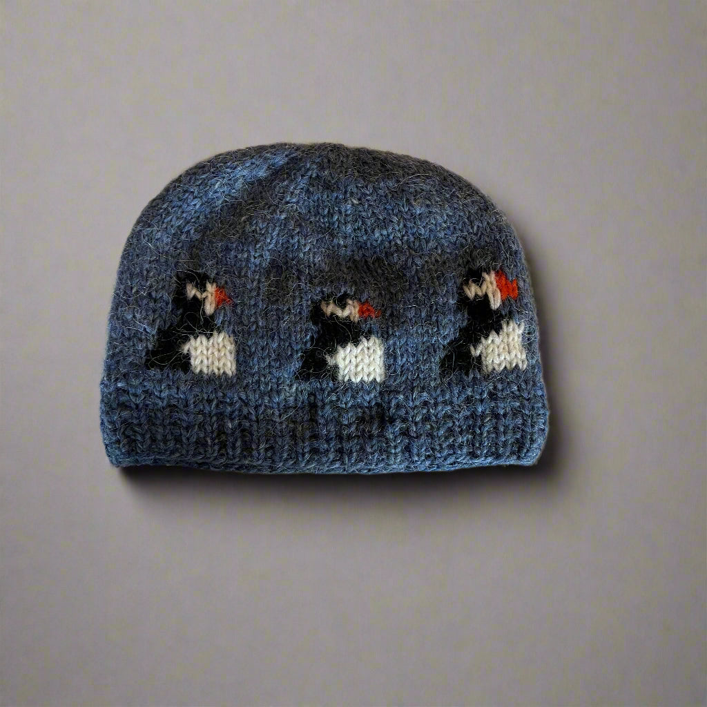 Handknitted Icelandic Wool Hat