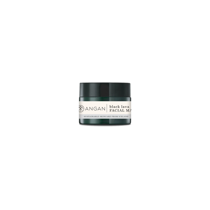 Black Lava Face Mask - Angan Skincare