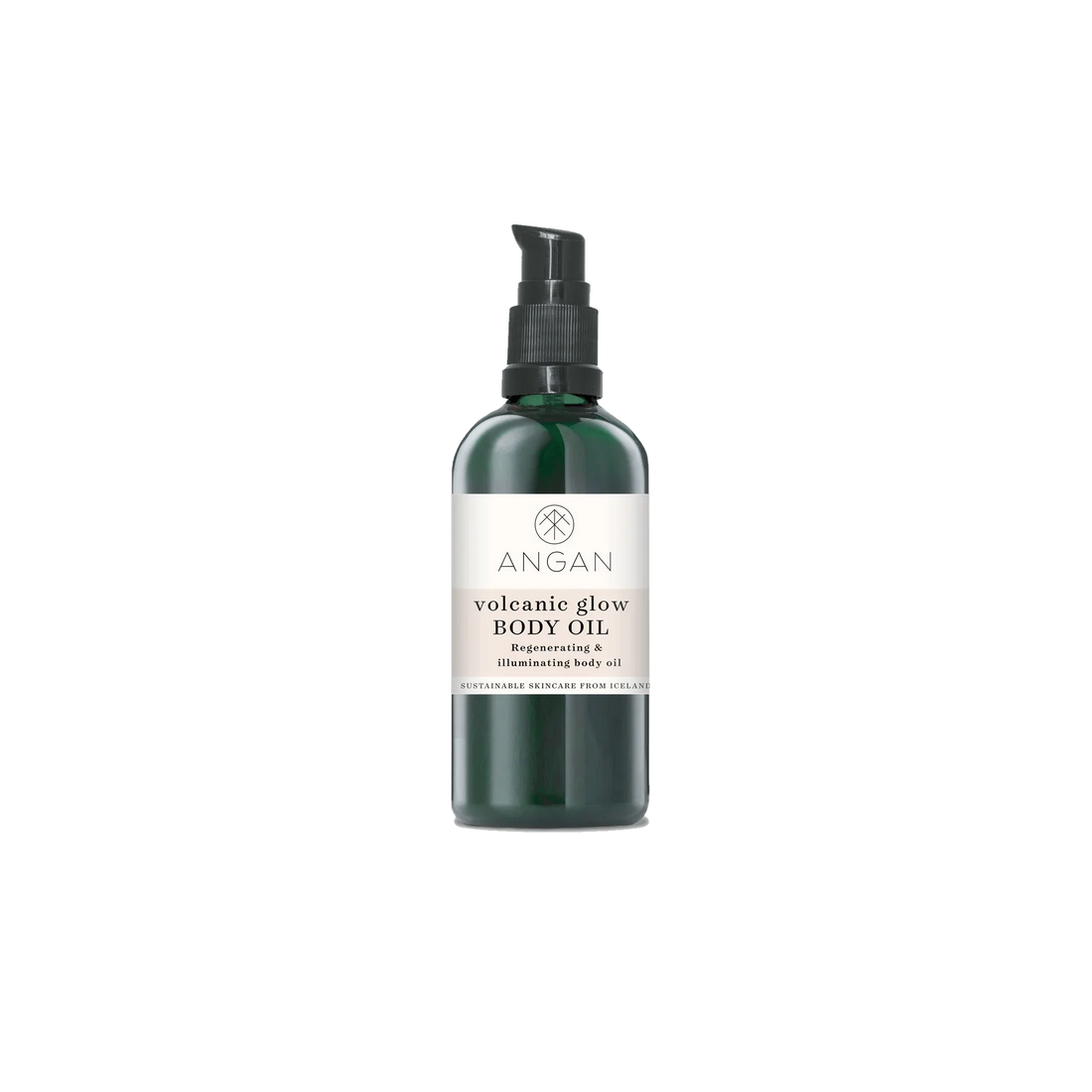 Volcanic Glow Body Oil - Angan Skincare