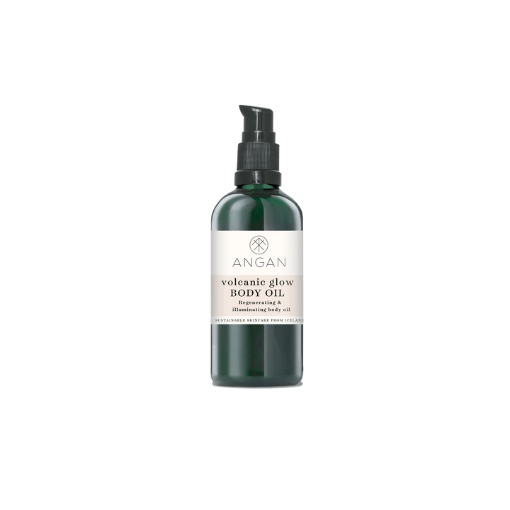 Volcanic Glow Body Oil - Angan Skincare