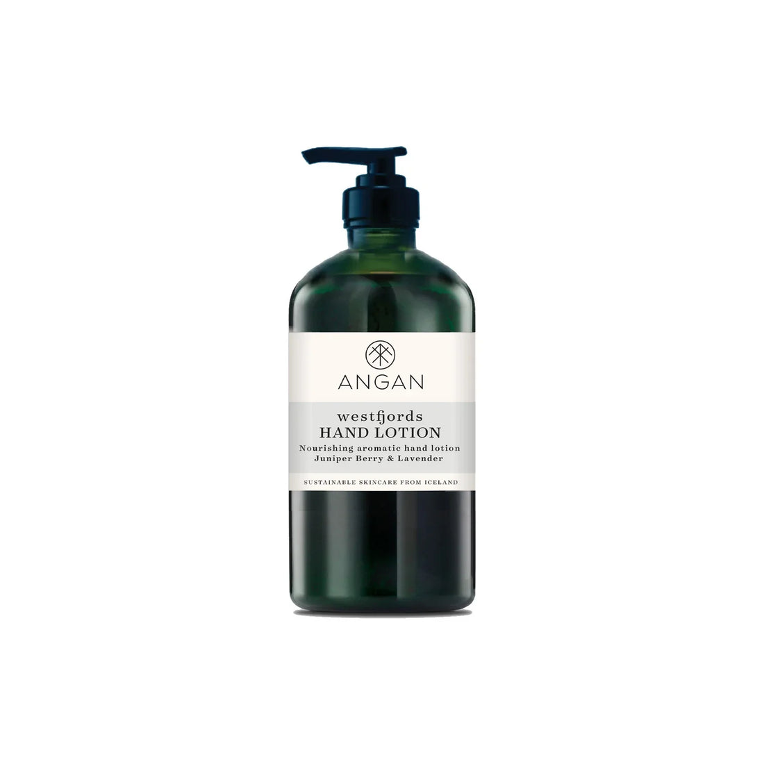 Westfjords Hand Lotion 250ml - Angan Skincare