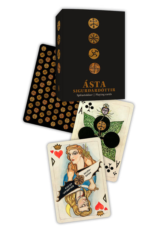 Ástuspil - Icelandic Folklore Deck of Cards by Ásta Sigurðardóttir