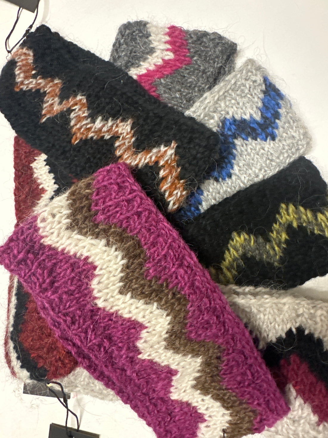 Handknitted Icelandic Wool Headband