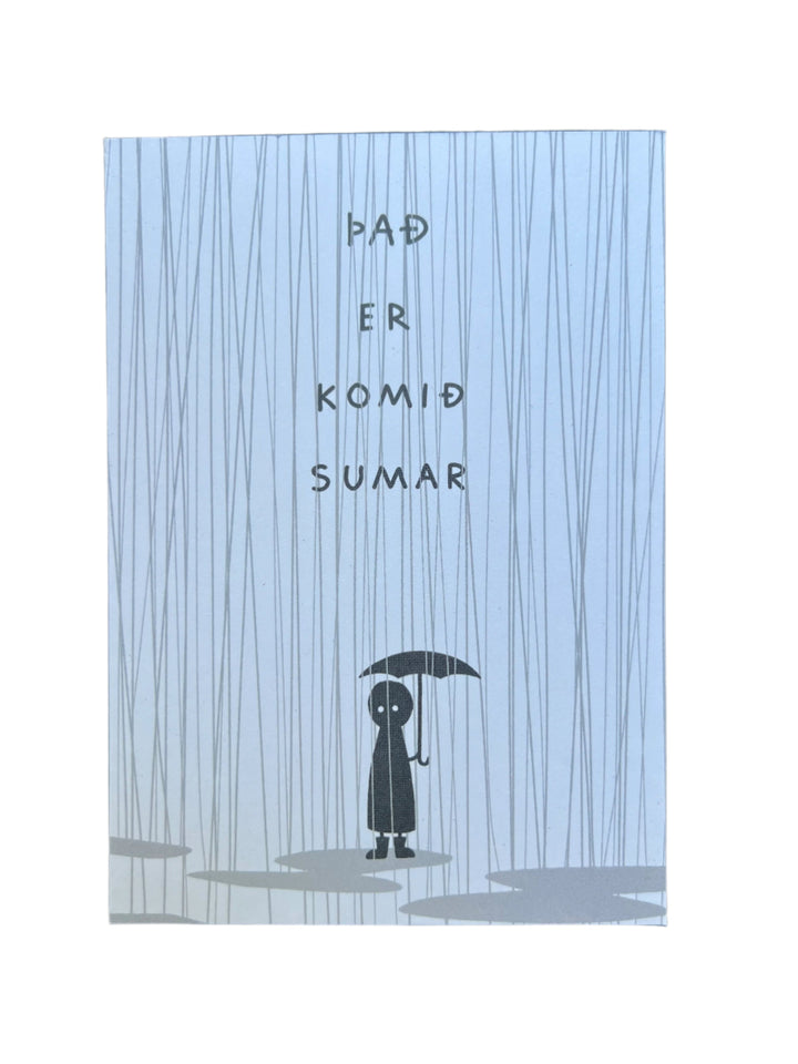 Postcard A6 - Hugleikur Dagsson