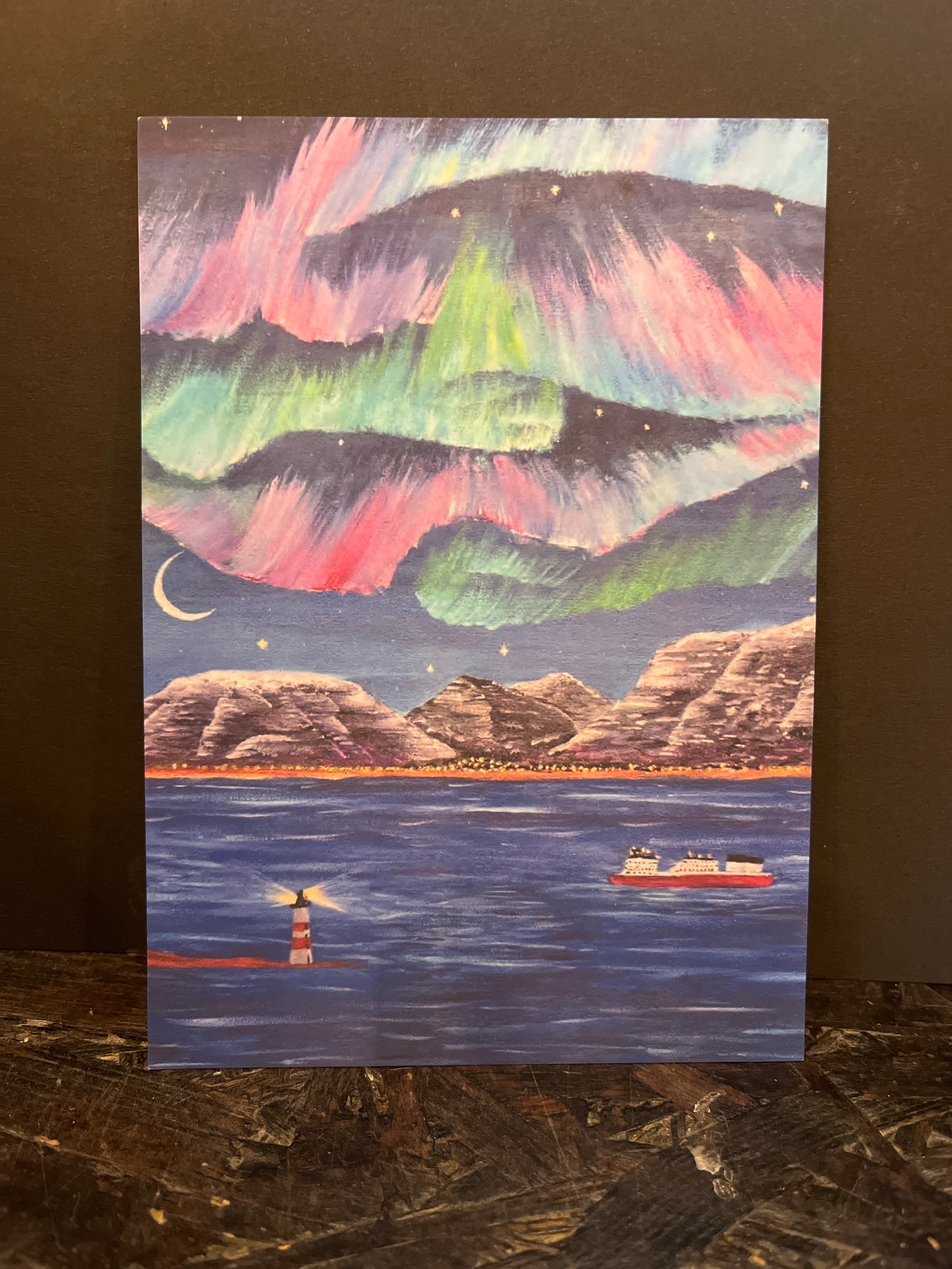 Psychedelic Postcard - Mathilde Avice