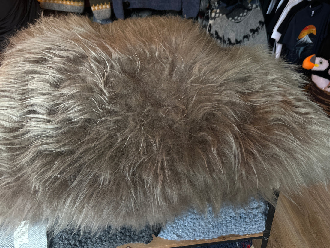Icelandic Sheepskin - Mamma Reykjavík