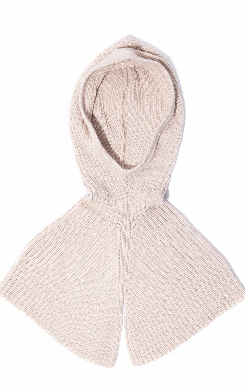 Alpaca Rib Hood - As We Grow