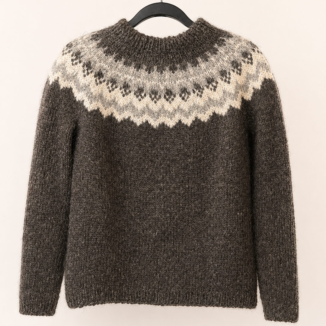 Lopapeysa Wool Sweater By ANNA