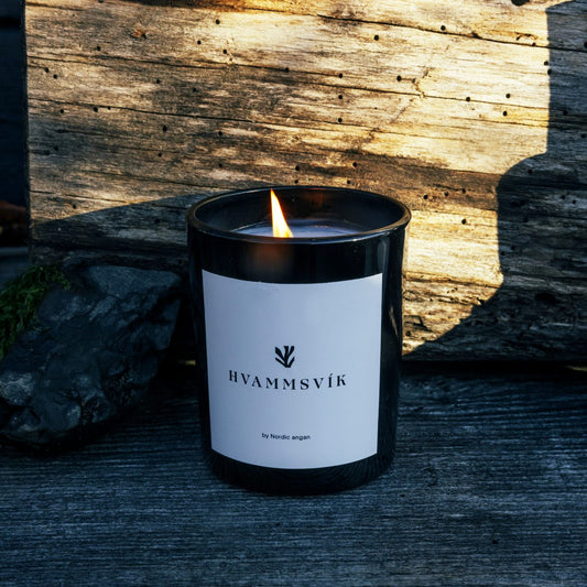 Hvammsvík Scented Candle