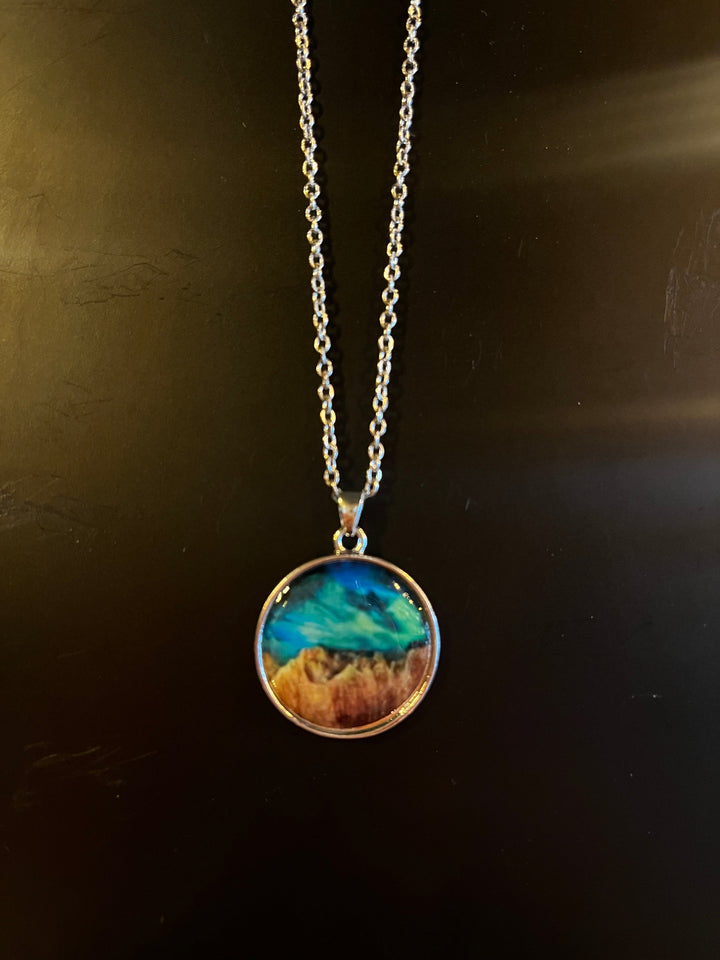Necklace Northern Lights