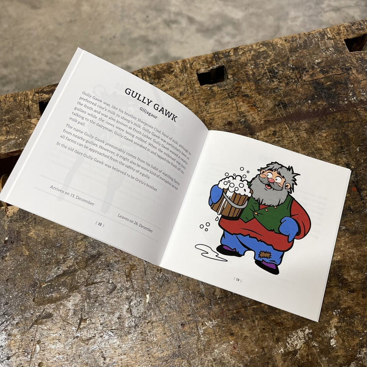 The Icelandic Yule Lads - English Booklet