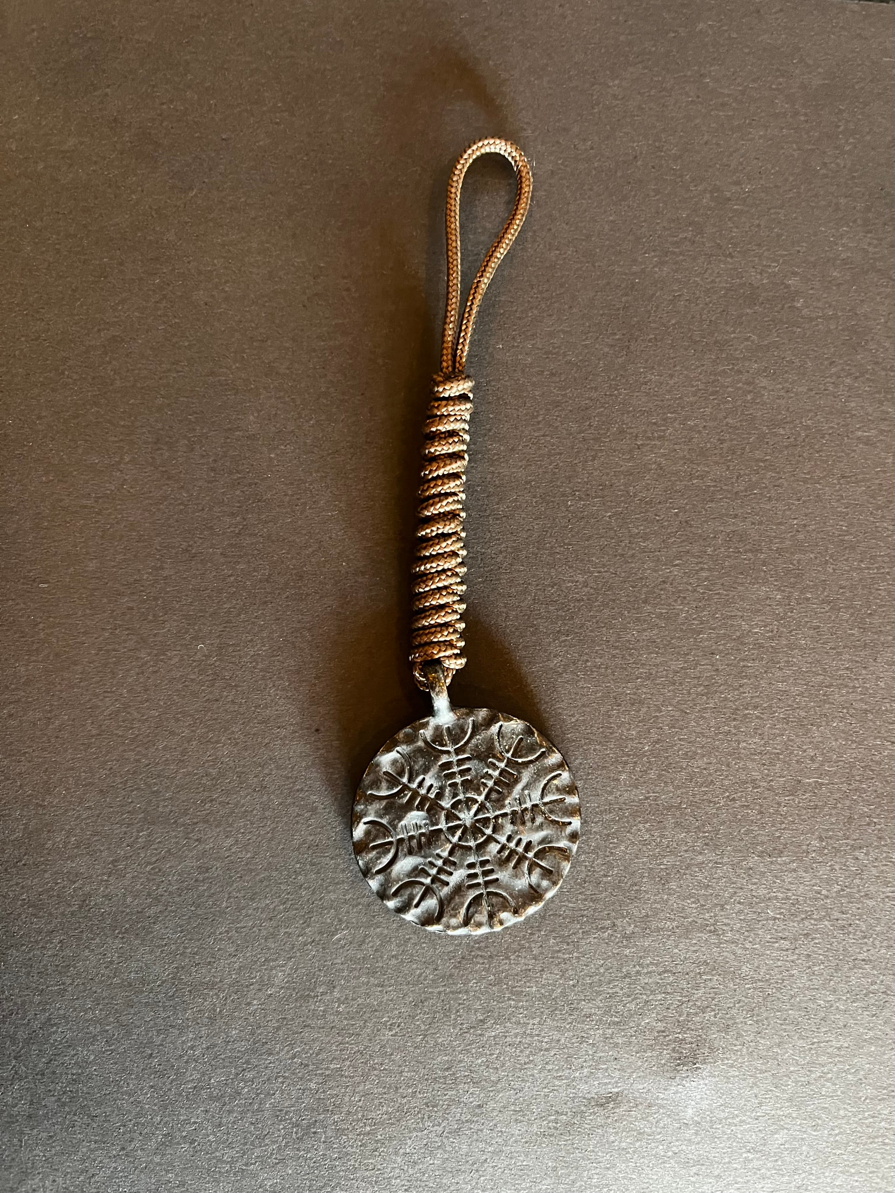 Handmade Viking Keychain