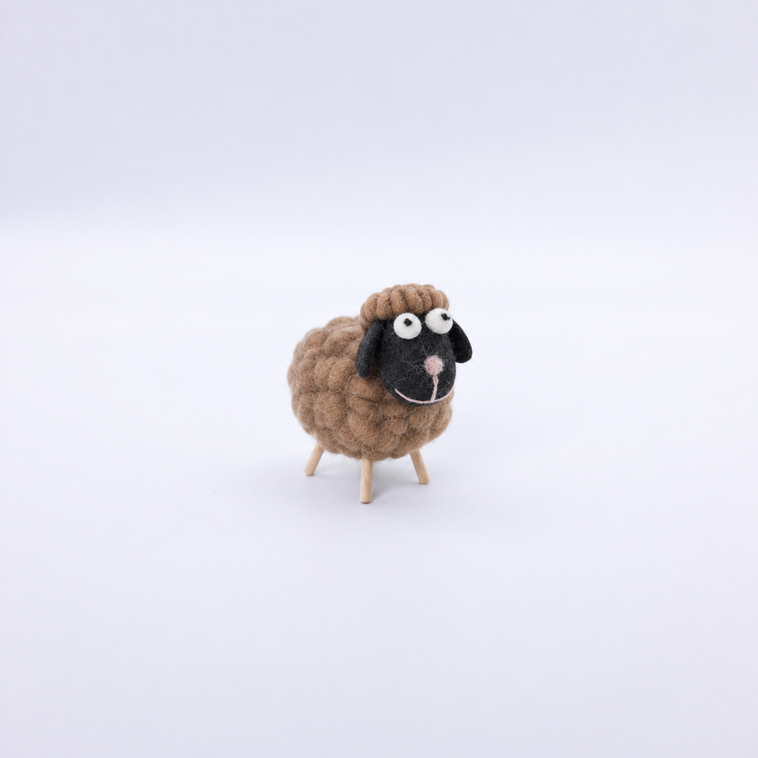 Cute Colorful Sheep - Remember Iceland