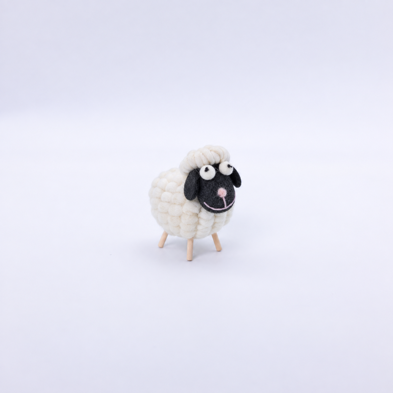 Cute Colorful Sheep - Remember Iceland