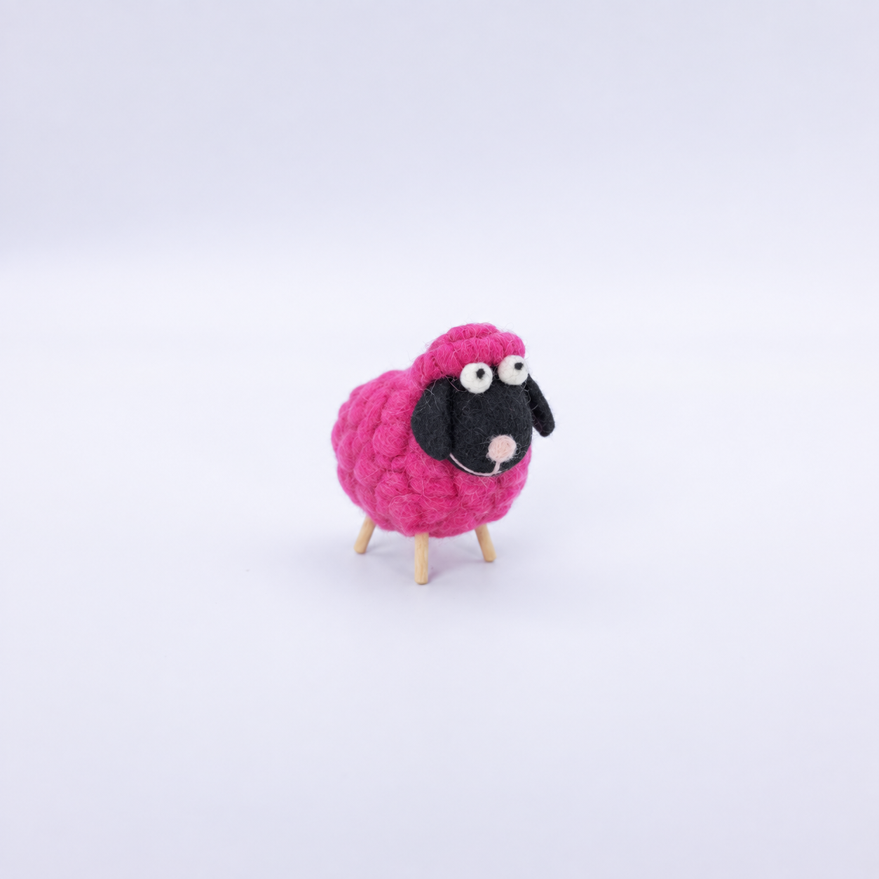 Cute Colorful Sheep - Remember Iceland