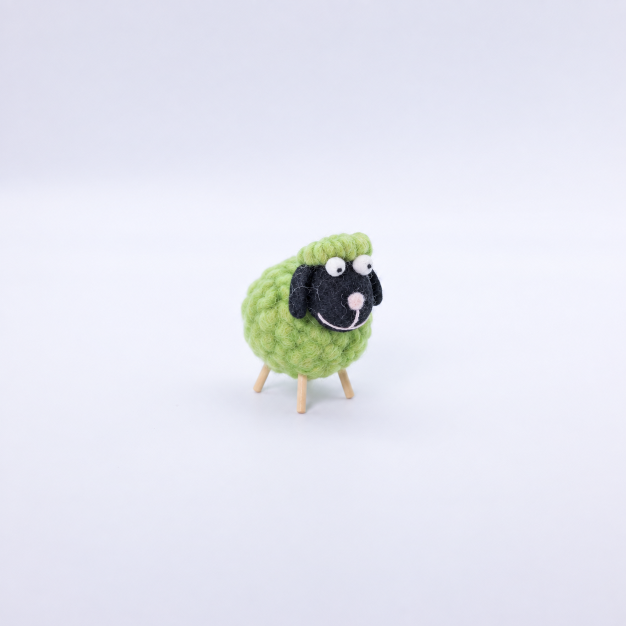 Cute Colorful Sheep - Remember Iceland