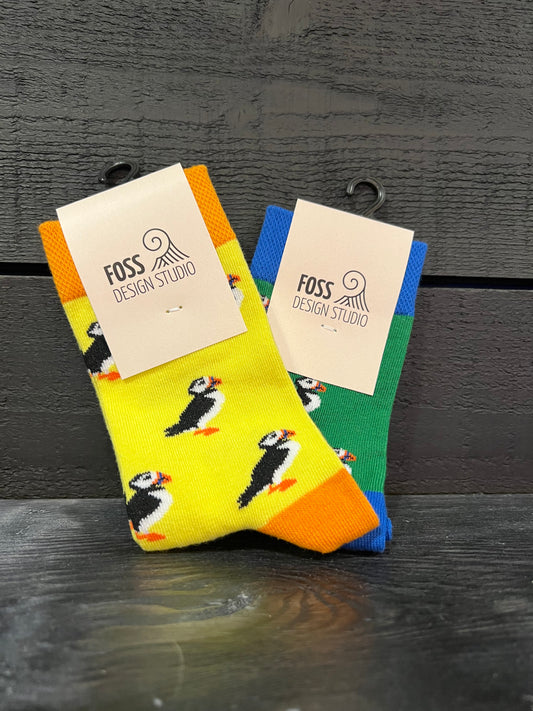 Children's Socks Foss Design - Minjagripir.is