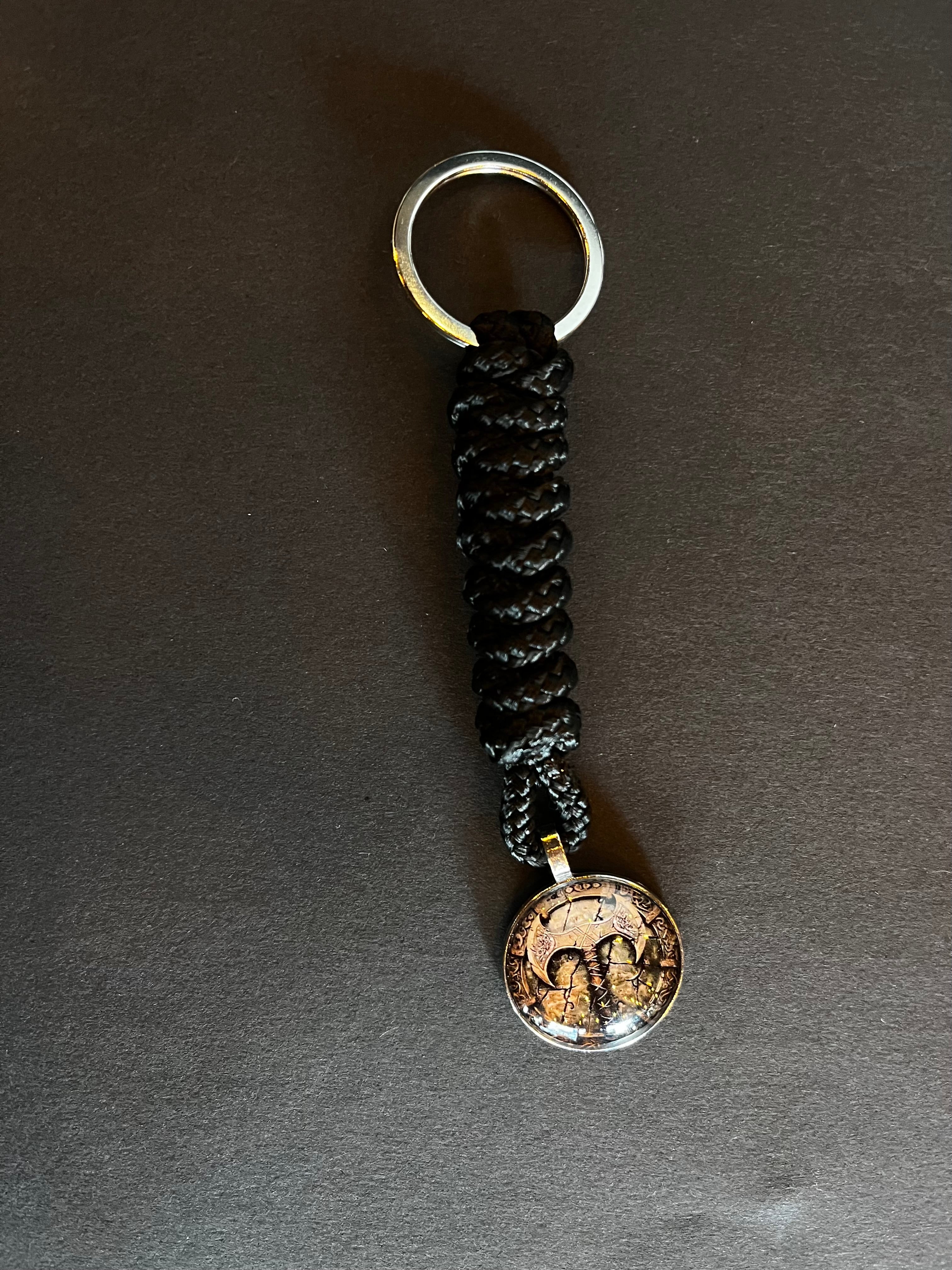 Handmade Viking Keychain