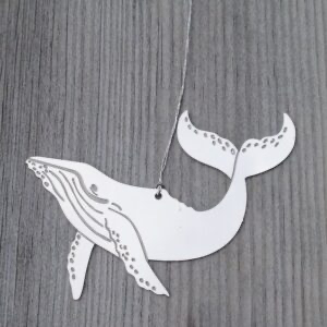 Silver Mobile Ornament - Íslensk